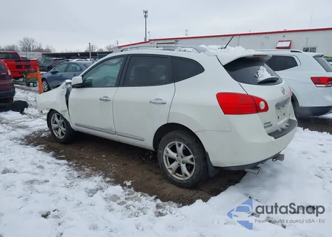 2011 Nissan Rogue Sv from USA, damaged, VIN JN8AS5MV9BW314994